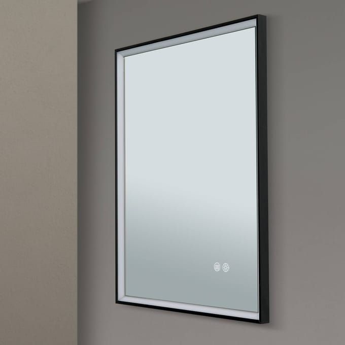 ORION Frame LED-spiegel, 45 x 60 cm, CCT, anticondens, dimbaar