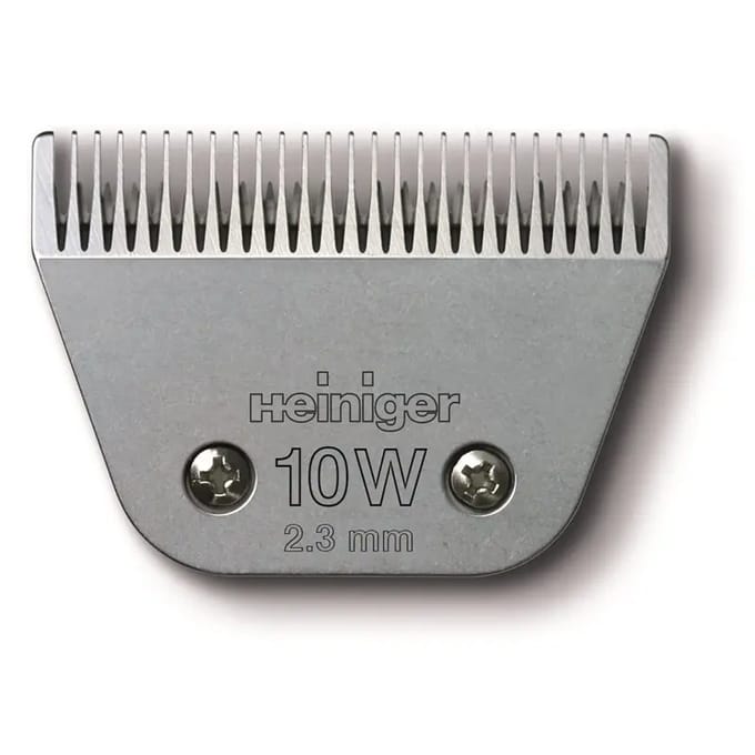 Heiniger Saphir Messenset nr. 10W – 2,3 mm scheerkop voor paarden en honden