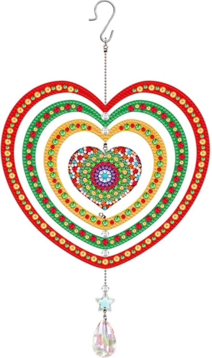 3D Hanger 406 - Diamond painting - compleet pakket - Diamond painting by Wietske