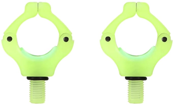 Dailygoods - 2 Stuks Magnetische Hengelsteunhouders voor Karpervissen