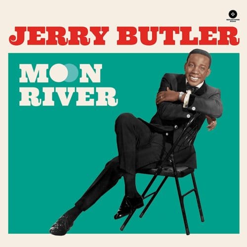 LP Plaat JERRY BUTLER - Moon River 408733 Waxtime 500 2019 Europa Soul/Funk black