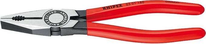 Knipex 03 01 250 Combitang Gepolijst/kunststof 250mm