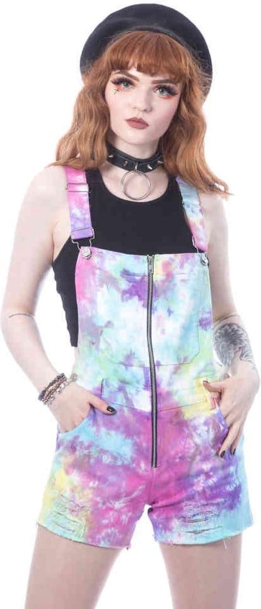 Vixxsin - INARA Tuinbroek/dungaree - S - Multicolours