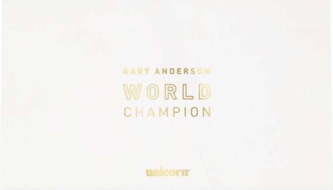 Unicorn Gary Anderson W.C. Phase 3 90% Deluxe - Soft Tip Darts