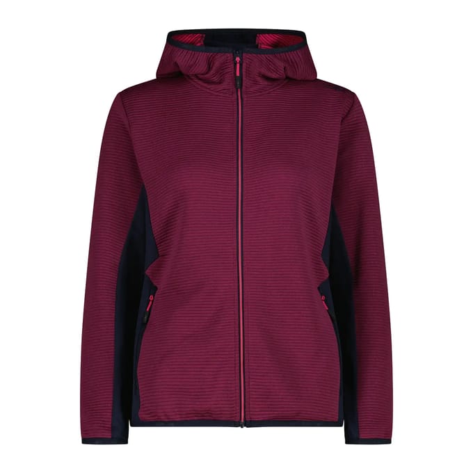 Hybride Uitrekbare Hoodie Dames CMP Unlimitech