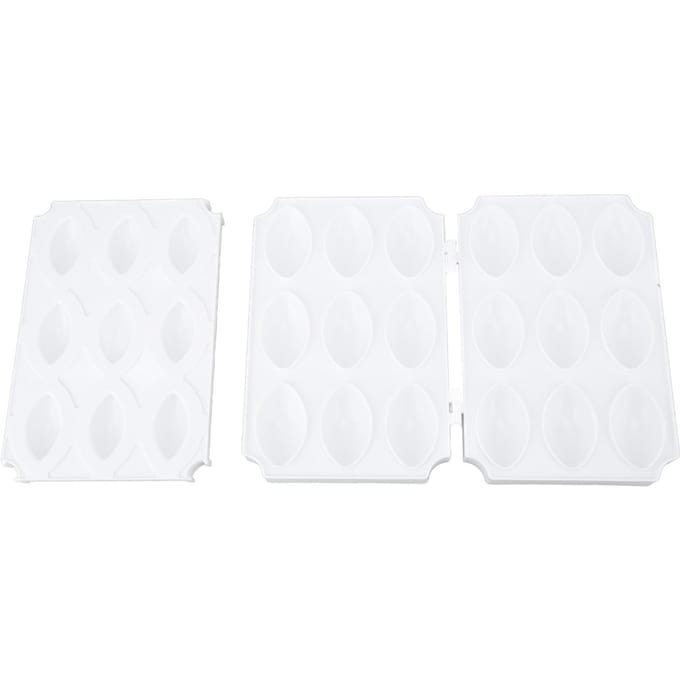 Gehaktbal Vormer Processor Handleiding Gehaktbrood Maker Pers Gereedschap DIY 9 Roosters Zelfgemaakte Vlees Maker Keuken L white