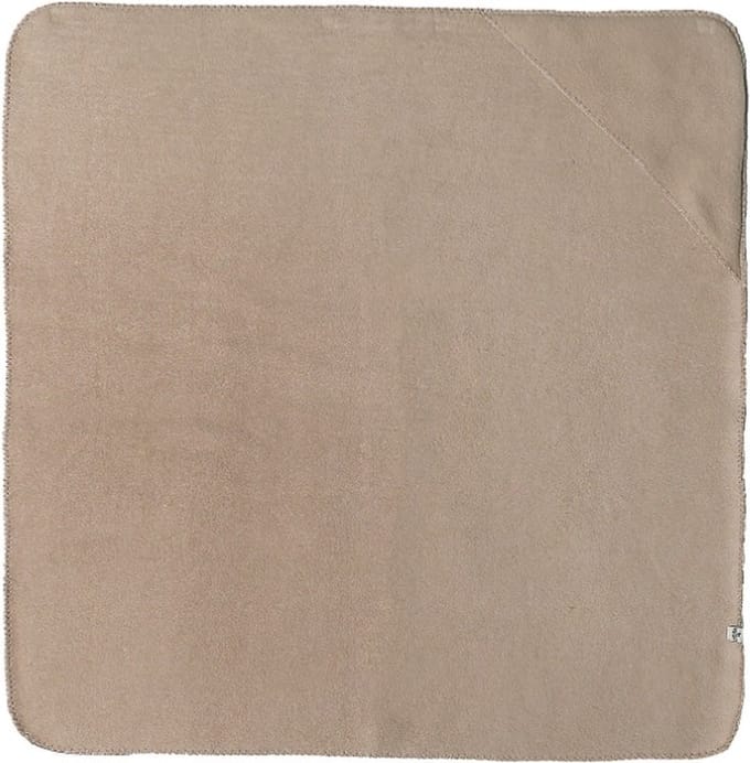 Alwero omslagdoek merinowol Beige 80x80cm