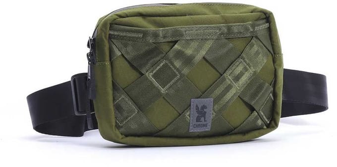 Chrome Barrage 2l Sling Schoudertas Groen Man
