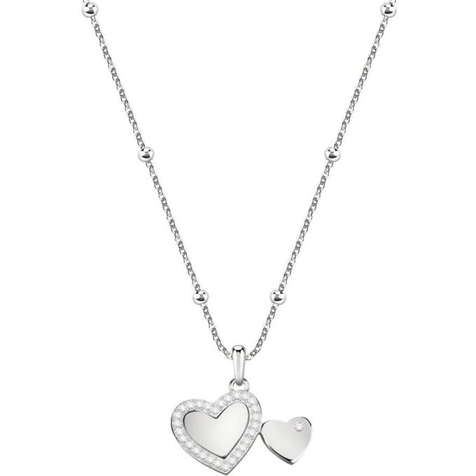 Morellato Love roestvrijstalen S0R18 damesketting white