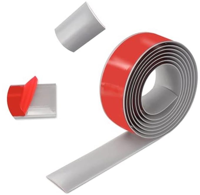 Drempelstrip Zelfklevend 4m x 5cm voor Vloerovergangen