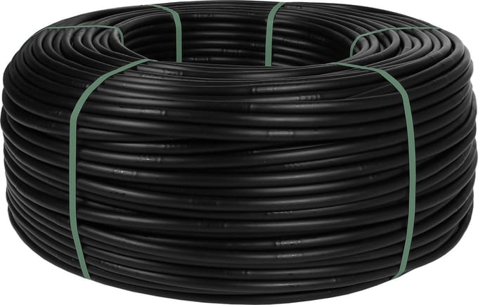 Zwarte druppelslang Rivulis HYDRO 16mm/0,5m/1,6l/h 50m