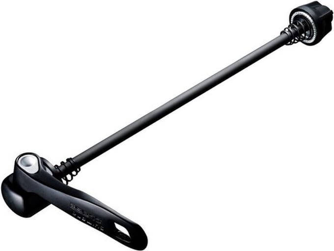 Shimano snelspanner achteras 168 mm zwart