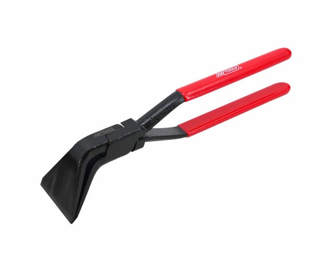 Awtools - Dakbedekkingsschaar - Gebogen 45 Graden - 280mm