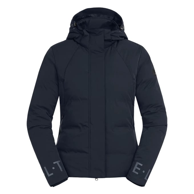 Winter meisjes ruiter waterdichte jas met capuchon ELT Performance Ohio