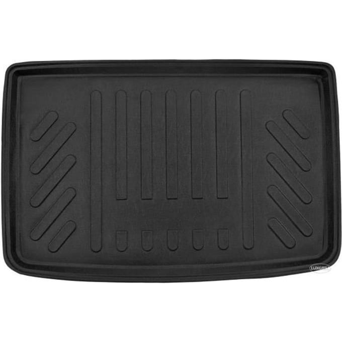 Tapis De Coffre - SCOUTT - Renault Captur 2013-2019 - TPE Caoutchouc - 100% Imperméable - Antidérapant noir