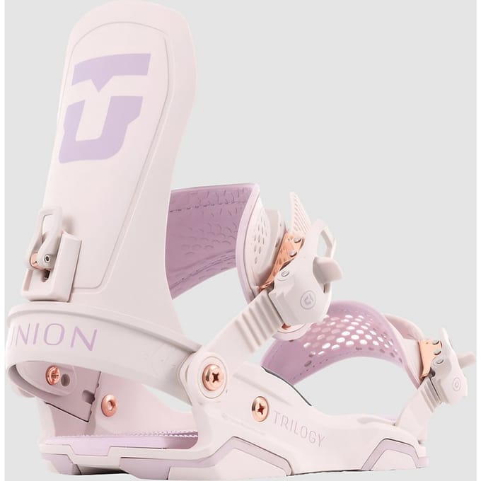 UNION Trilogy Team Hb Snowboard Bindingen roze