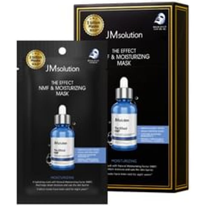 JMsolution The Effect Masque Niacinamide & Blanchissant 24 ml 0,81 fl.oz 10 Feuilles 10 sheets in one pack