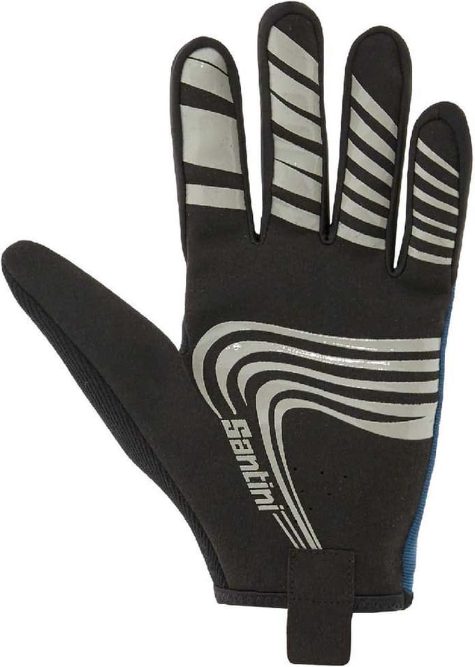 Santini Mtb Handschoenen Zwart M Man