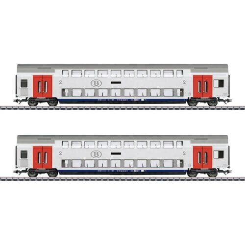 Märklin 043566 H0 dubbeldeksrijsset NMBS