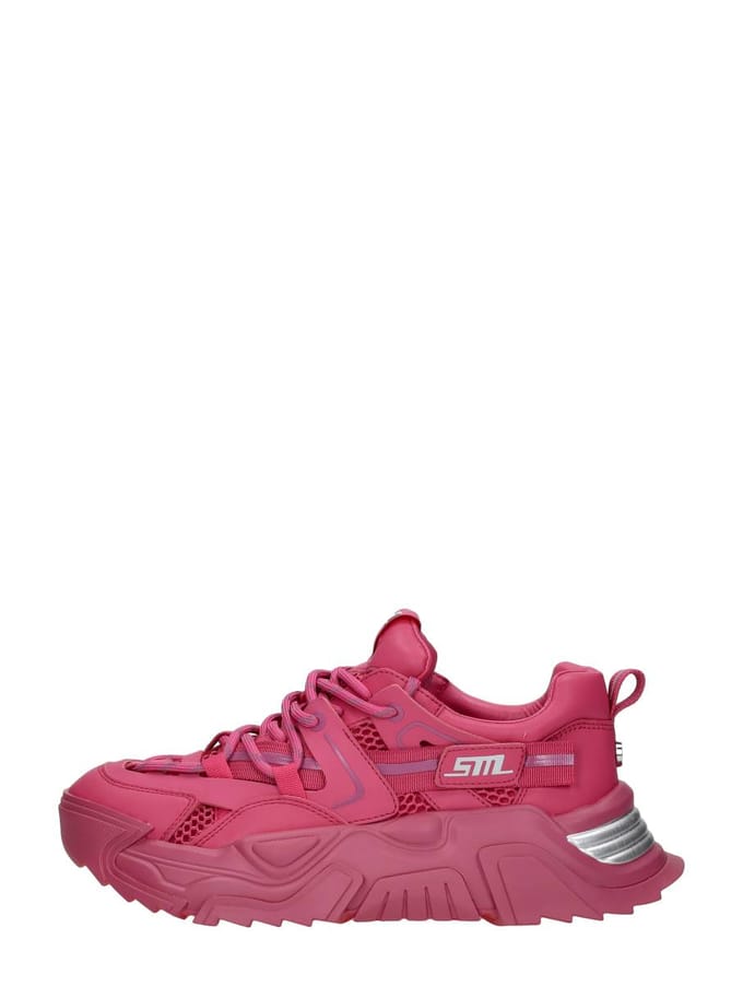 Steve Madden Kingdom Sneakers Laag - fuchsia - Maat 37