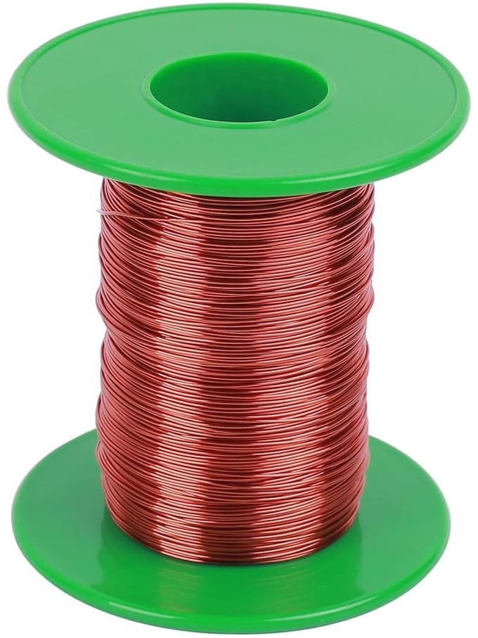 Alambre De Cobre Esmaltado - 0.35mm - Bobina De Devanado - Alambre Esmaltado Voor Inductor En Transformator
