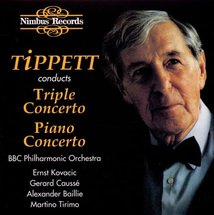 Ernst Kovacic, Gerard Caussé, BBC Philharmonic Orchestra, Michael Tippett - Tippett: Triple Concerto | Piano Concerto (CD)
