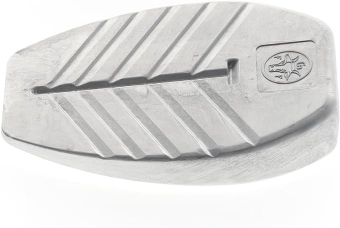 Aluminium Zaagkegel voor het Vellen van Bomen - 14 x 10 x 2.5 cm