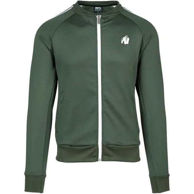 Gorilla Wear Riverside Trainingsjas - Groen - S