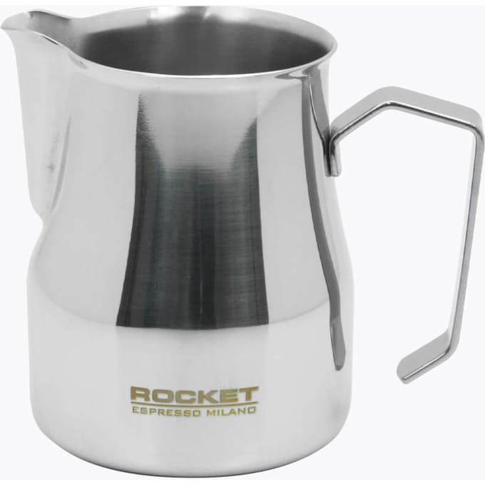 Rocket Espresso Raket melkkan 500ml, chroom
