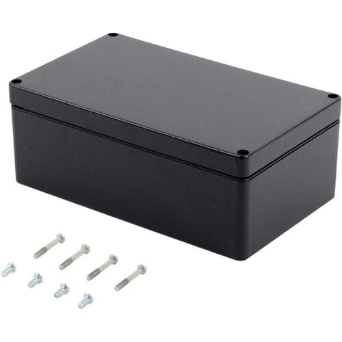 TRU COMPONENTS KST 221 03221000.H Industriële behuizing 200 x 120 x 75 ABS Leigrijs 1 stuk(s)