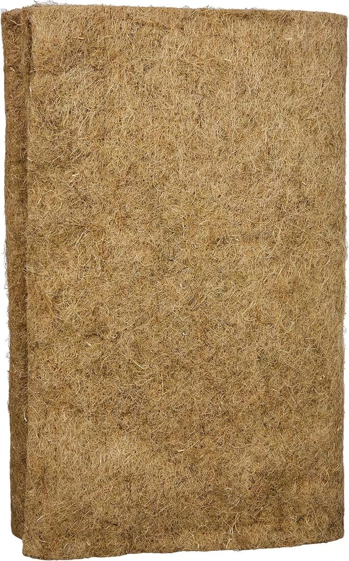Famanu - Hennepmat 100x40 cm voor knaagdieren