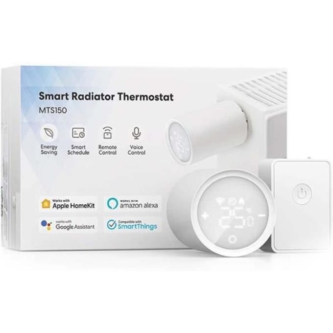 Meross - Smart Thermostat Valve Starter Kit - Apple HomeKit