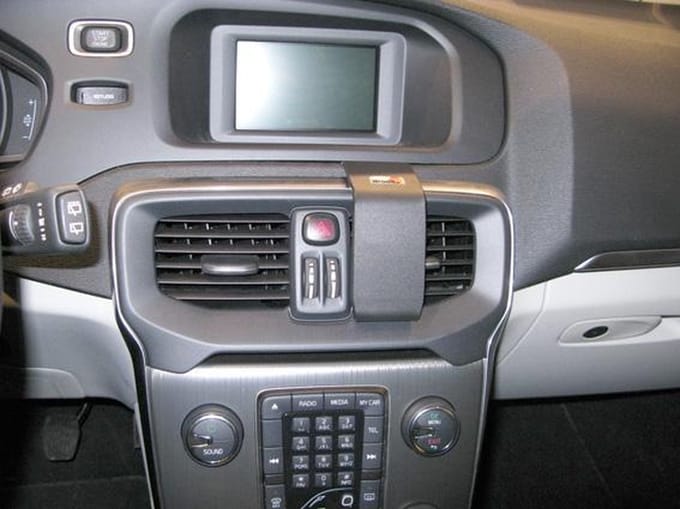 Brodit ProClip houder geschikt voor Volvo V40 2013-2020 Center mount