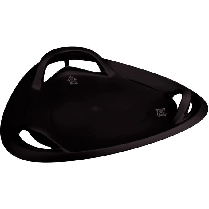 Restart Slee Glijschotel - Snow Triangle Slede - Zwart - 60 cm