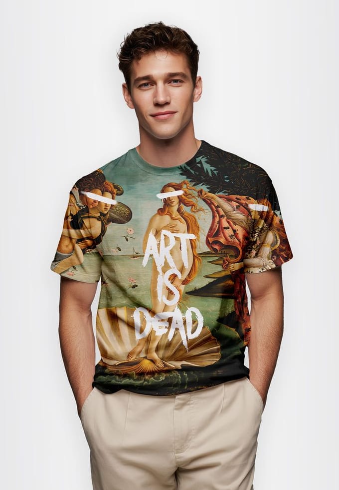 "Art is Dead" T-shirt