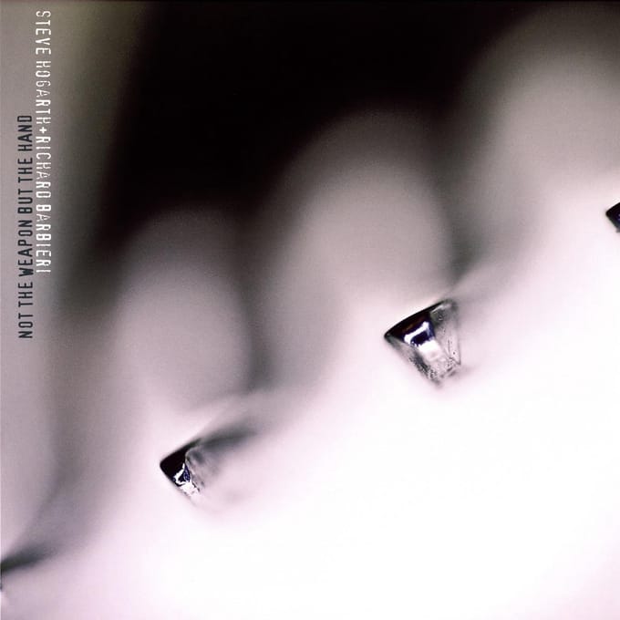 Not The Weapon But The Hand - Steve Hogarth & Richard Barbieri