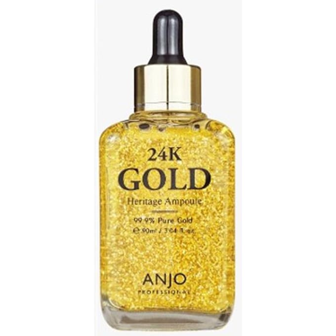 ANJO 24K Gold Heritage Ampul 90ml (3 opties) #1PCS yellow