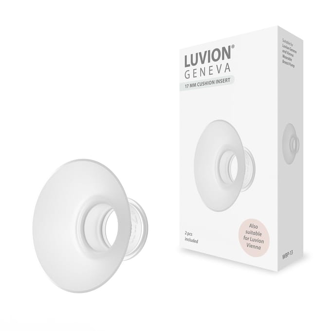 LUVION® Borstschild Verkleiner 17mm (2 stuks) Geneva