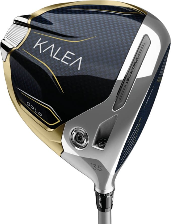 TaylorMade Kalea Gold Dames Driver | | | 11,5° |