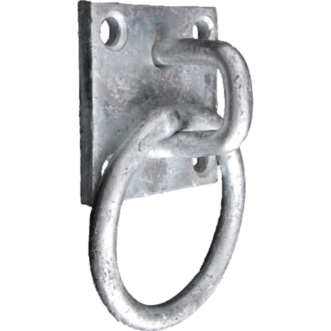 Aanlegring zwaar model 70x70x6mm THVZ 5 stuks