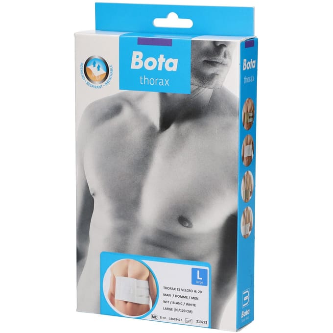 Bota Thorax ES Man Velcro Hoogte 20 Large 1 Verband(en)