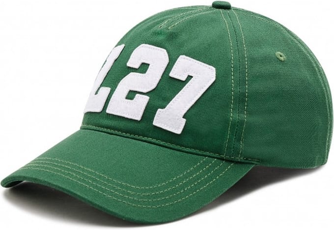 Lacoste cap - L27 Logo - Vert