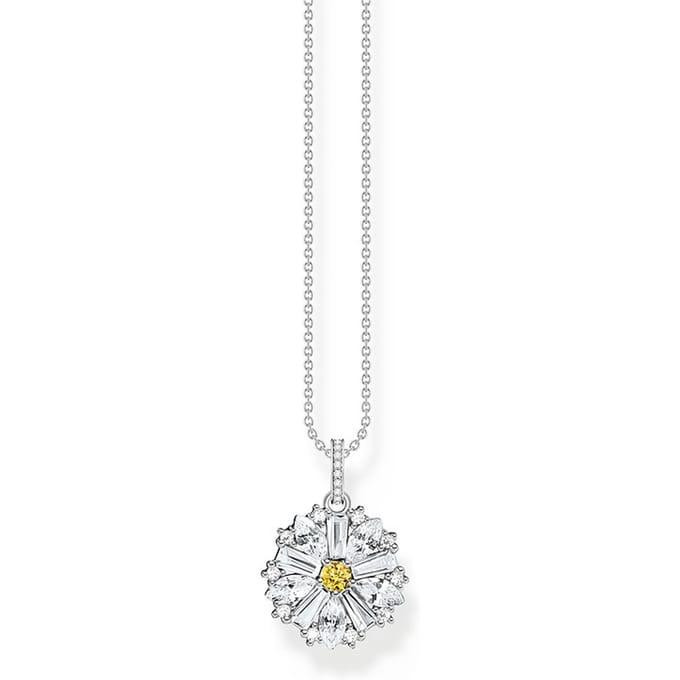 Thomas Sabo - KE2086-051-4-l45v - Ketting - Dames - Blooming Skies - 45cm