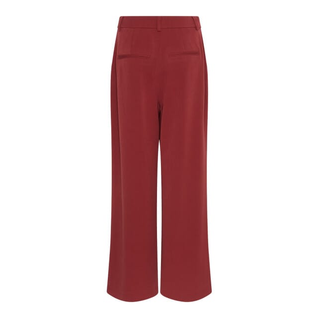 MSCH Copenhagen Mschhenrika Hw Pants Broeken Dames - Rood - Maat S