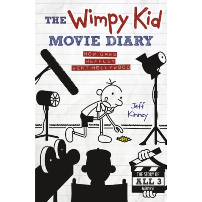 The Wimpy Kid Movie Diary - Jeff Kinney