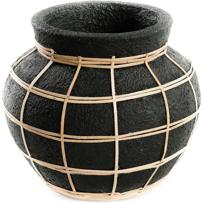 De Buikvaas - Zwart Naturel - S