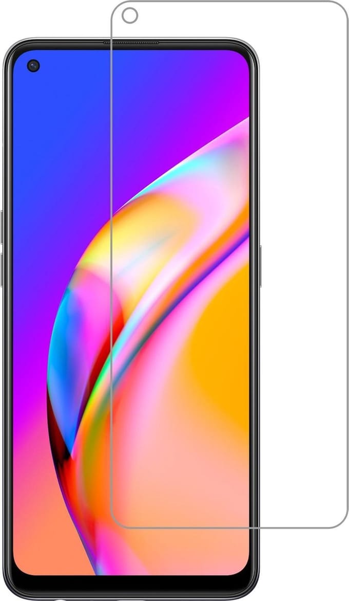Screenprotector - Geschikt voor OPPO A94 - Extra Sterk - Beschermglas - Gehard Glas - Tempered Glass - Screen Protector