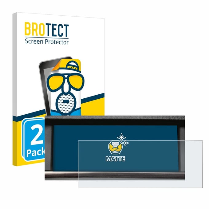 BROTECT - Screenprotector voor BMW X3 F25 Navigation Professional 8.8" - Folie Beschermfolie matte 2 Stuks