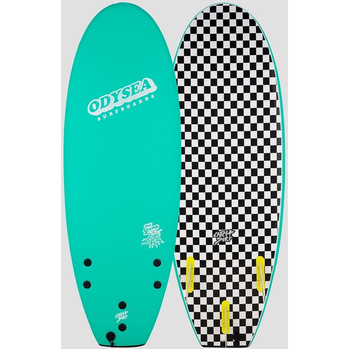 Catch Surf Odysea Stump Thruster Surfboard blauw