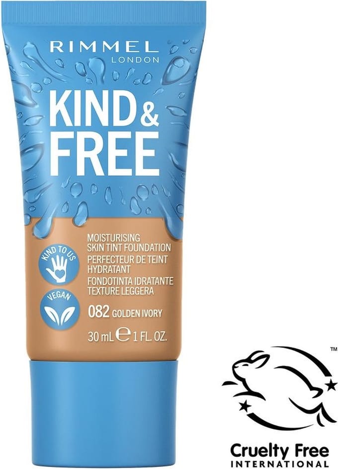 Rimmel Kind & Free Foundation - 082 Golden Ivory